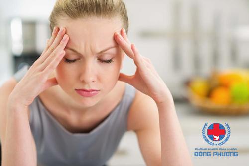 Căng thẳng kéo dài cũng là nguyên nhân gây bệnh viêm nấm ở phụ nữ