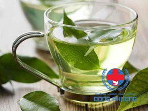 Thuốc chữa bệnh phụ khoa từ thiên nhiên bởi trà xanh