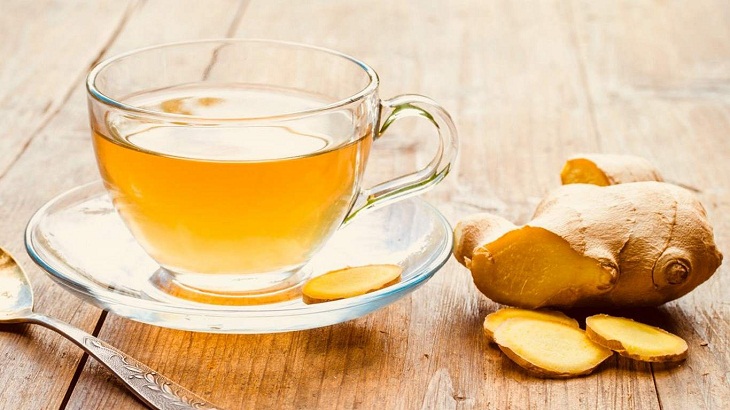 Khi bị đau bụng kinh có nên uống trà gừng không?