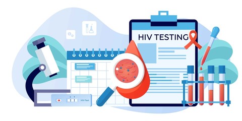Tư vấn các dấu hiệu nhiễm hiv